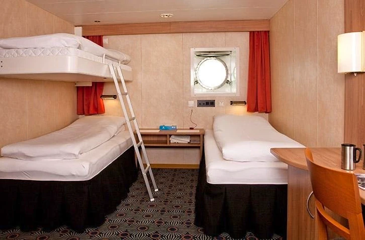 Bedroom, G Adventures, Antarctica