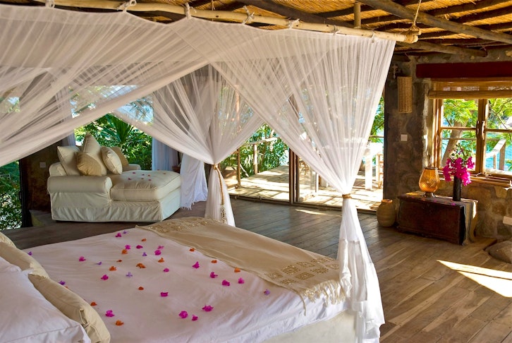 Accommodation at Kaya Mawa Island Lodge