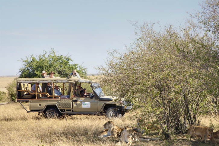 Game Drive at Tipilikwani Mara Camp