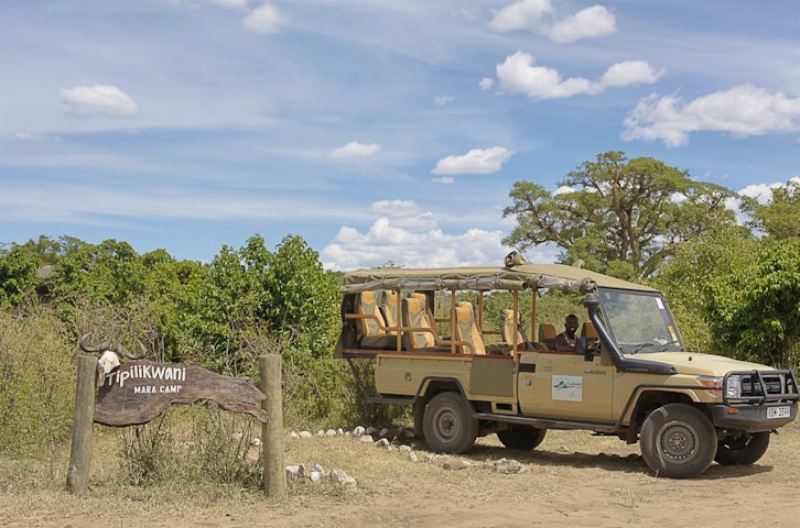 Game Drive at Tipilikwani Mara Camp