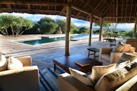 Interior Looking Out, Tumaren Camp, Laikipia, Kenya