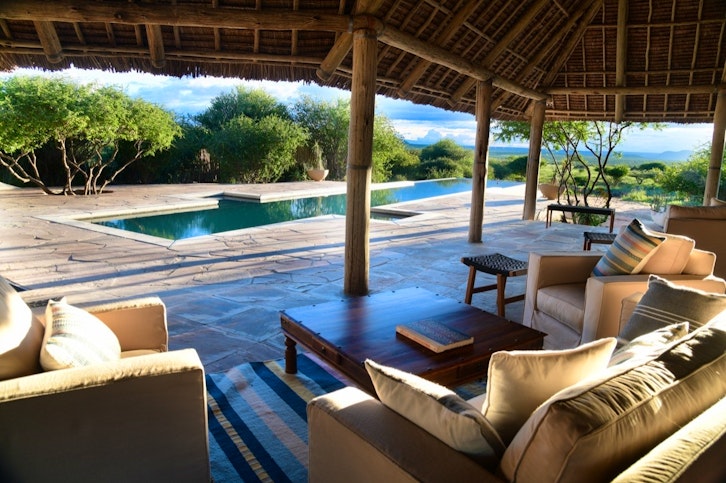 Interior Looking Out, Tumaren Camp, Laikipia, Kenya