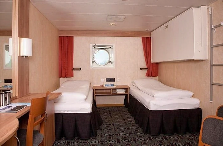 Bedroom, G Adventures, Antarctica