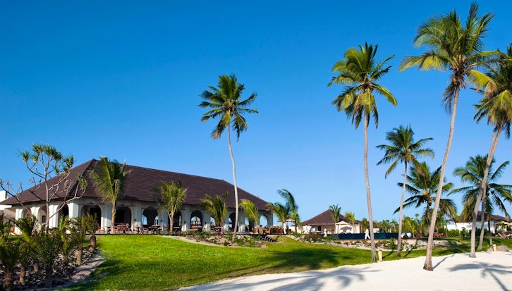 the lobby at the residence zanzibar
