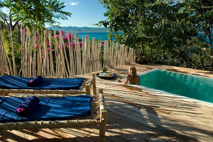 Private Pool at Kaya Mawa Island Lodge