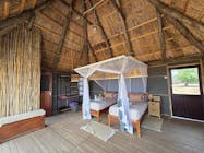 Bedroom, Ntemwa-Busanga Camp, Kafue, Zambia