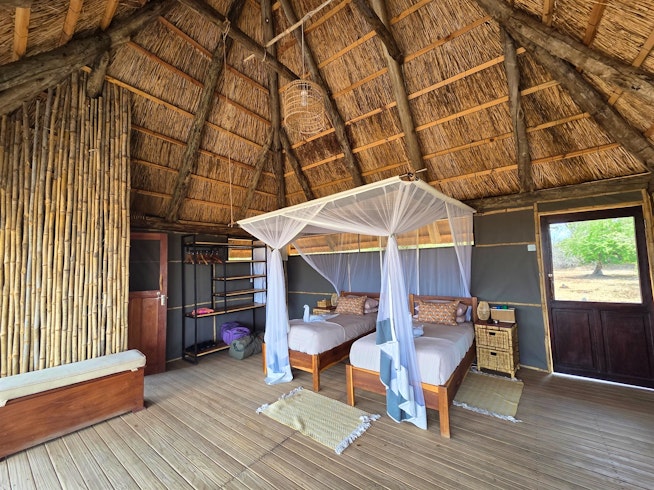 Bedroom, Ntemwa-Busanga Camp, Kafue, Zambia
