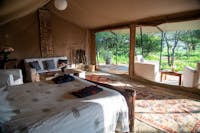 Bedroom, Tumaren Camp, Laikipia, Kenya