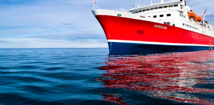 G Expedition exterior, G Adventures, Antarctica