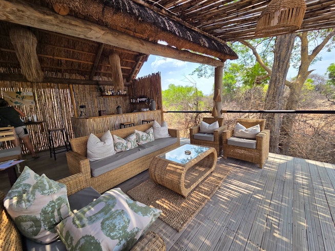 Living Area, Ntemwa-Busanga Camp, Kafue, Zambia
