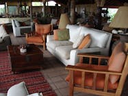 Lounge at Tipilikwani Mara Camp
