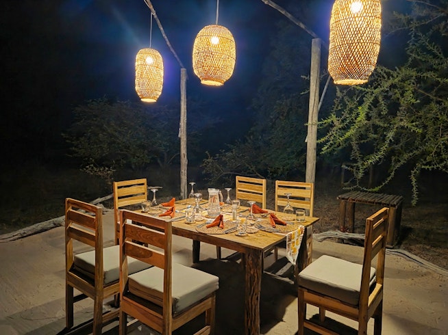 Dining, Ntemwa-Busanga Camp, Kafue, Zambia