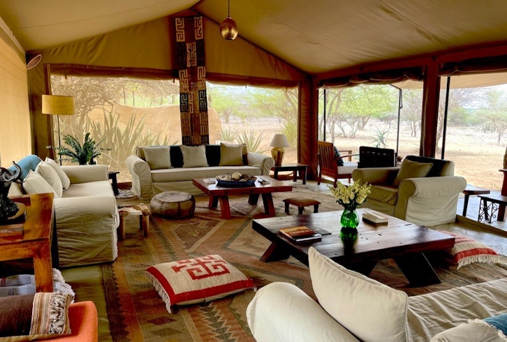 Living Area, Tumaren Camp, Laikipia, Kenya