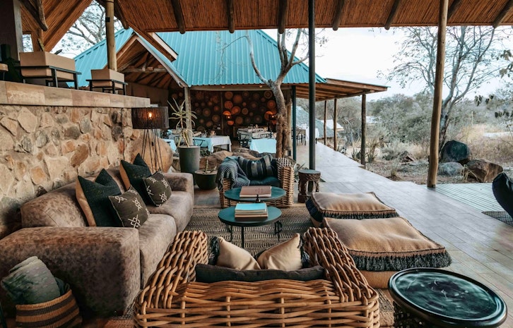 Lounge Area of Nimali Tarangire