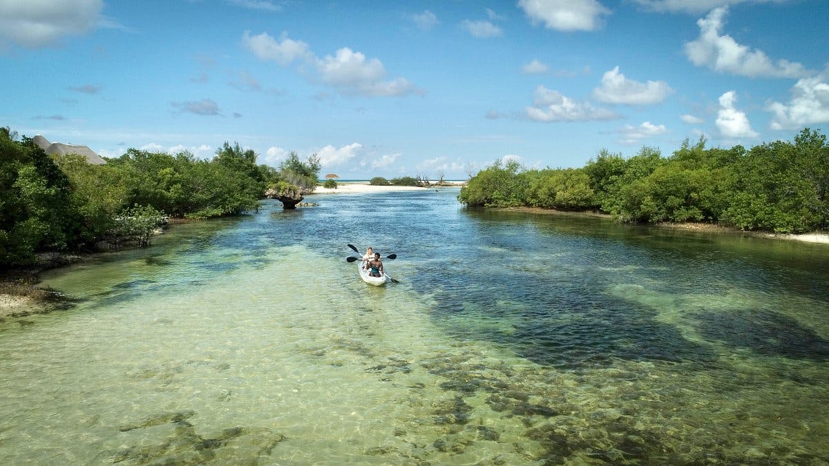 Fun in the Mozambican sun