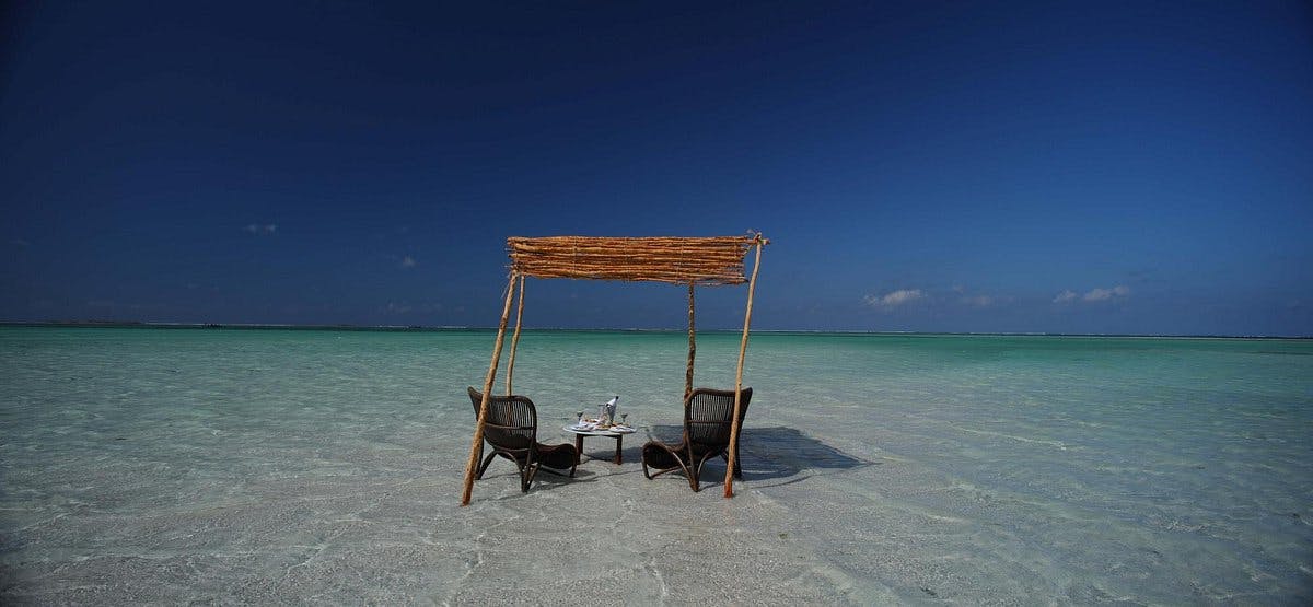 Barefoot luxury at Coral Lodge