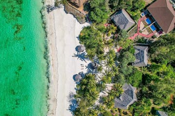 Pongwe Beach Lodge - Zanzibar