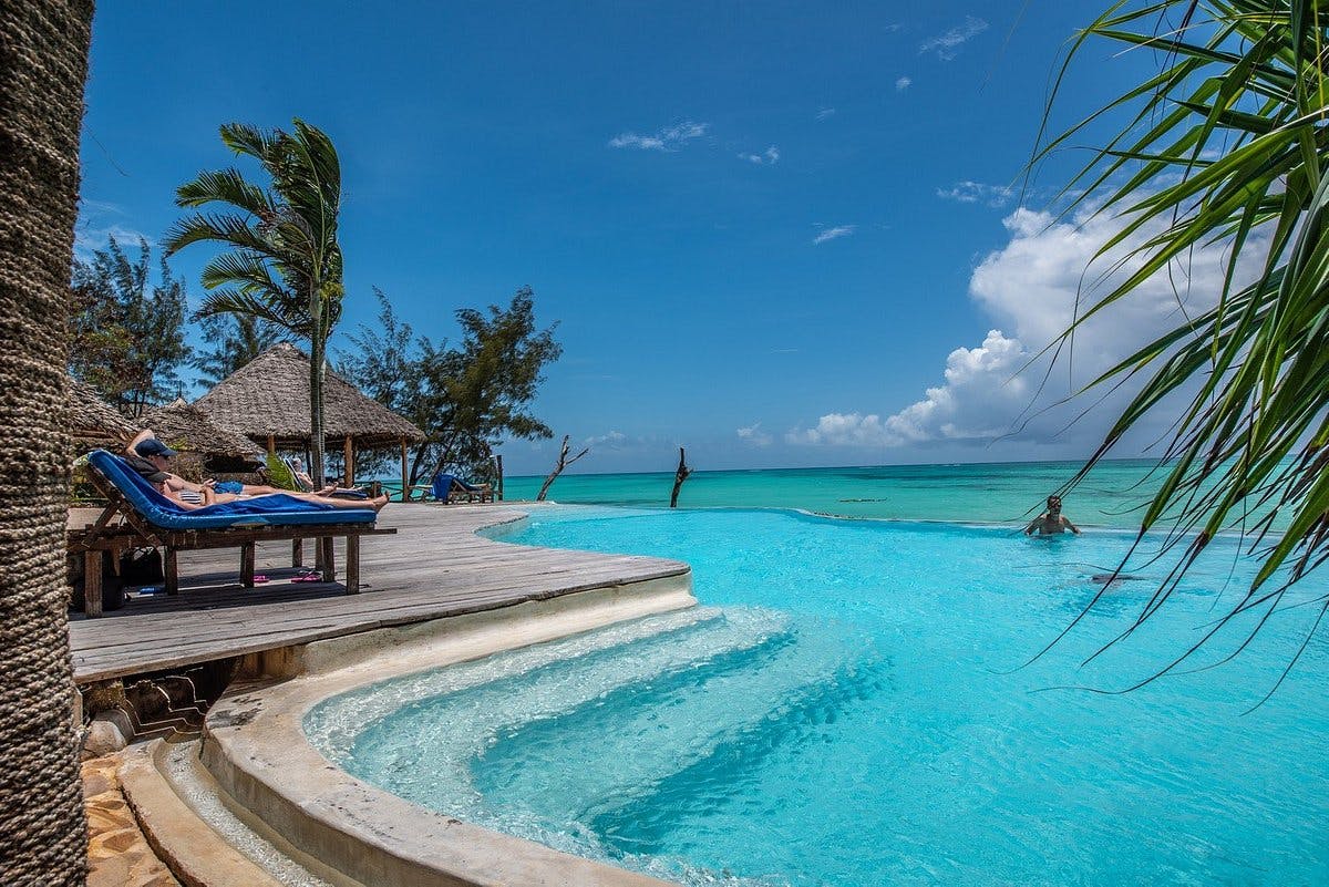 Days spent relaxing on the beach; p...