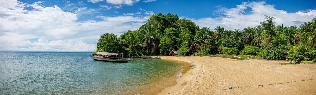 Depart after breakfast on a boat tr...