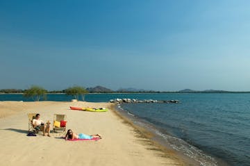 Shores of Lake Malawi