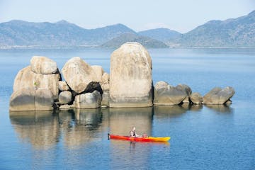 Mumbo Island Camp, Lake Malawi