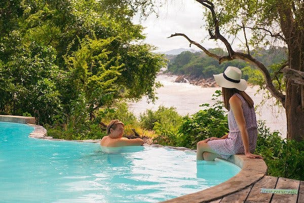 On Safari in Majete Wildlife Reserve