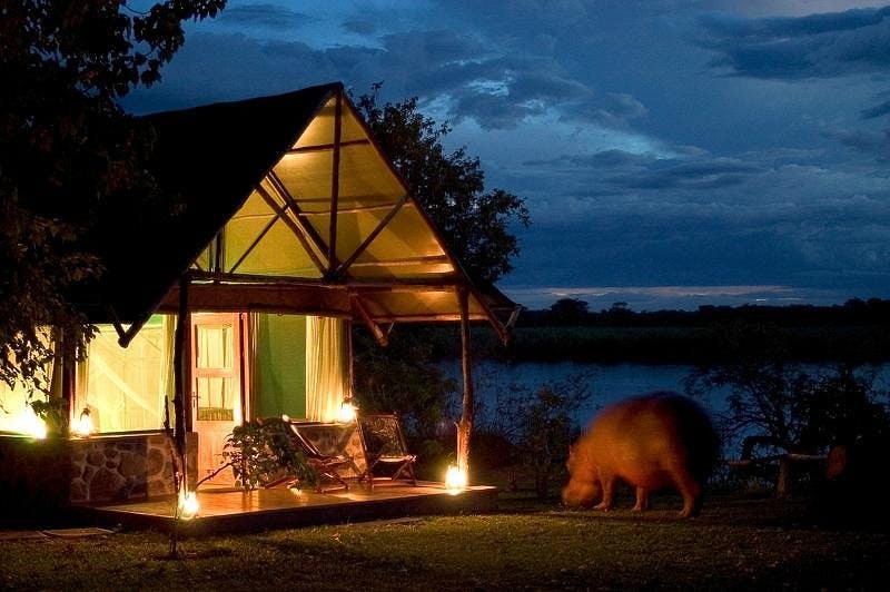 Mvuu Lodge, Liwonde National Park