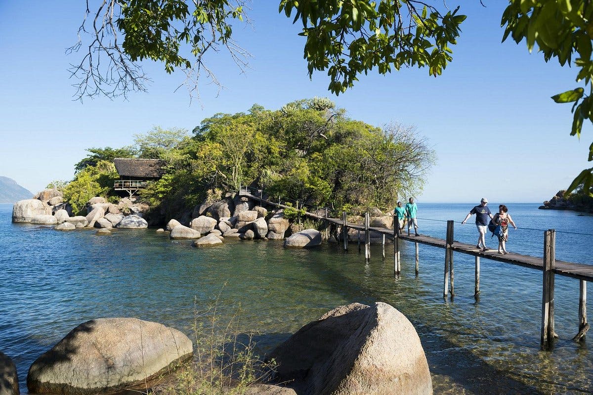 Mumbo Island Camp, Lake Malawi