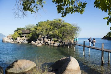 Mumbo Island Camp, Lake Malawi