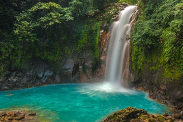 Tenorio Volcano and Rio Celeste