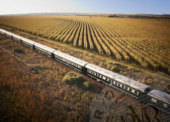 | Rovos Rail Departure
