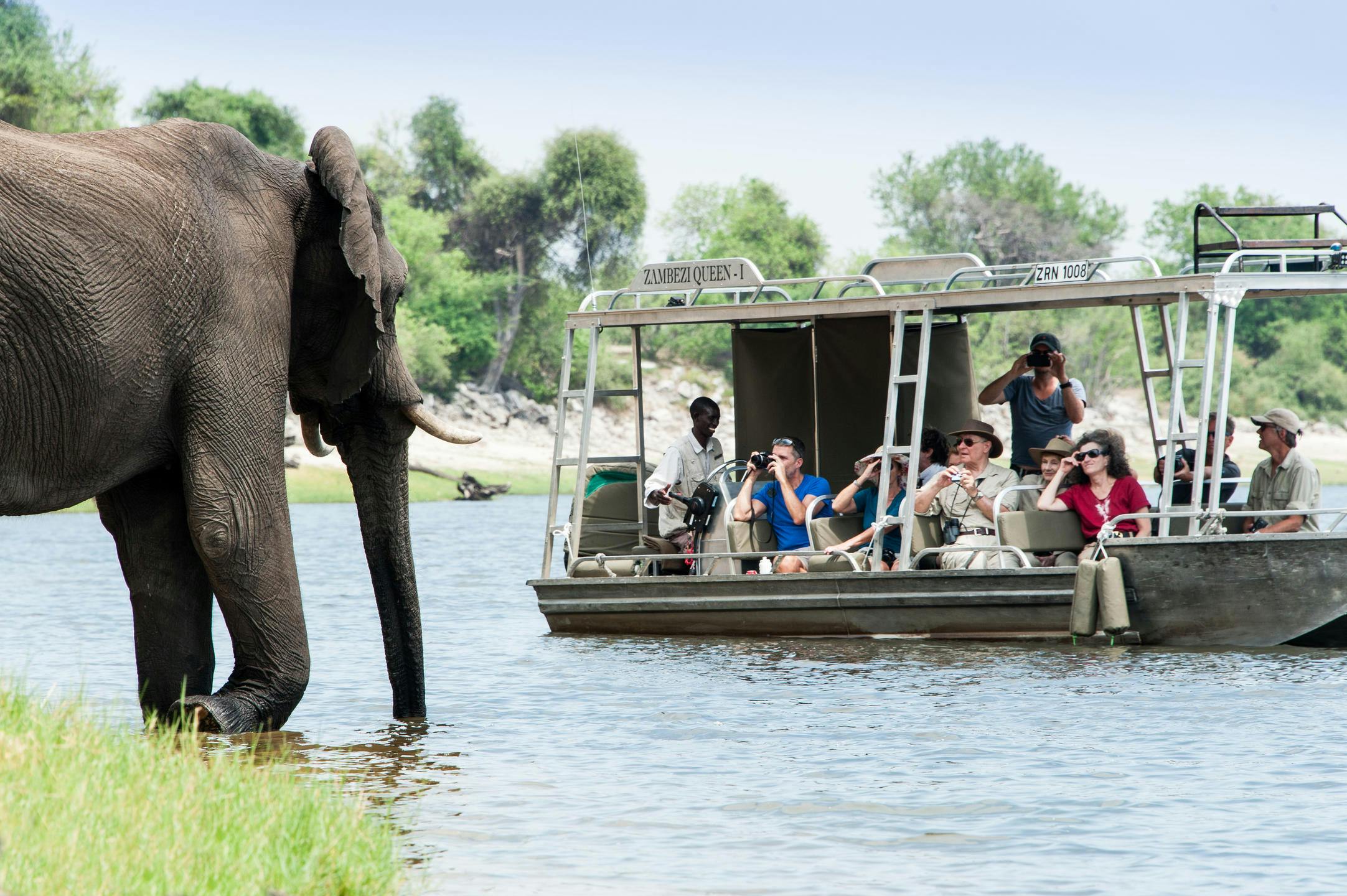 | Zambezi Queen, Chobe River