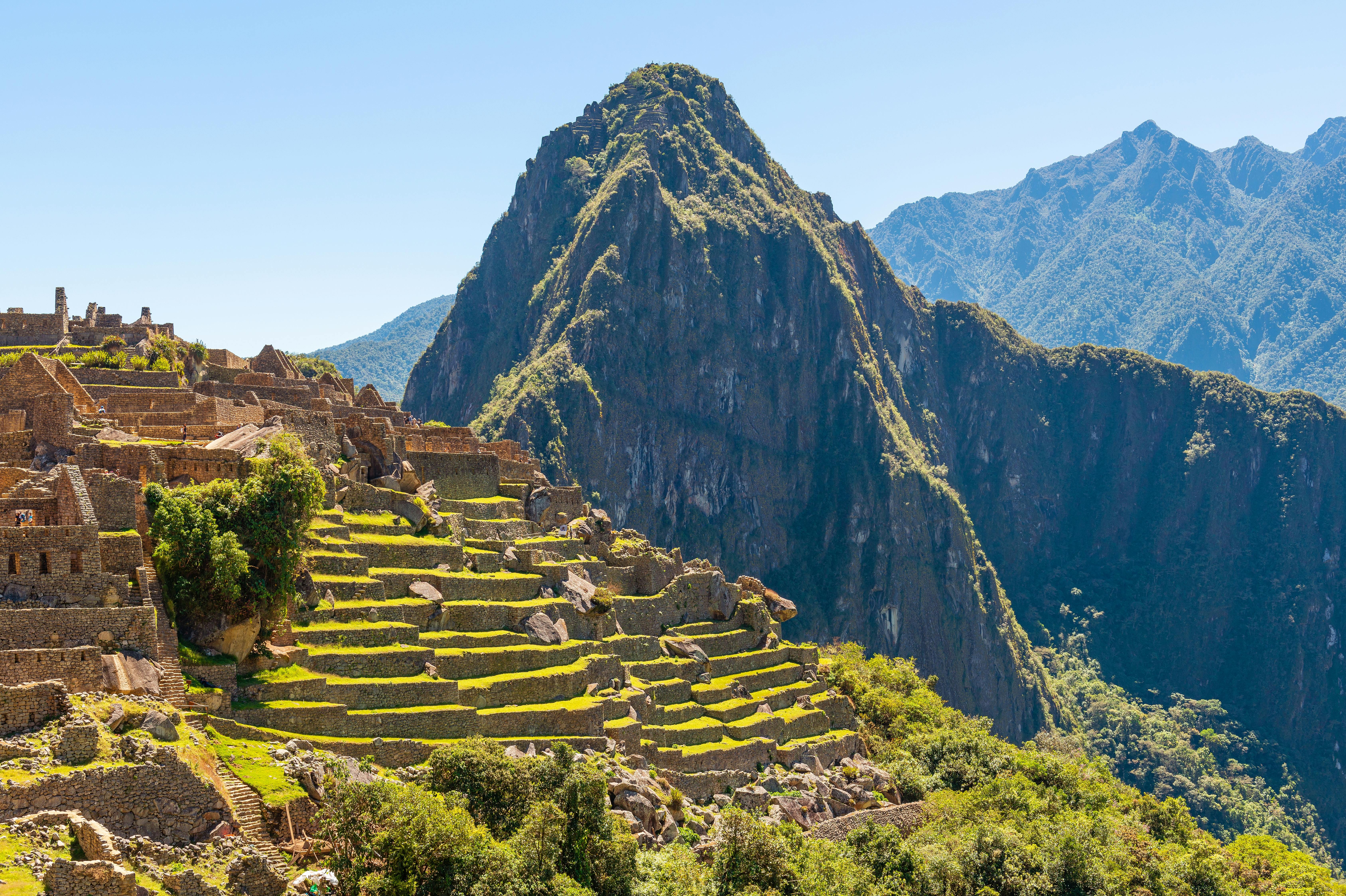 | Machu Picchu to Cuzco
