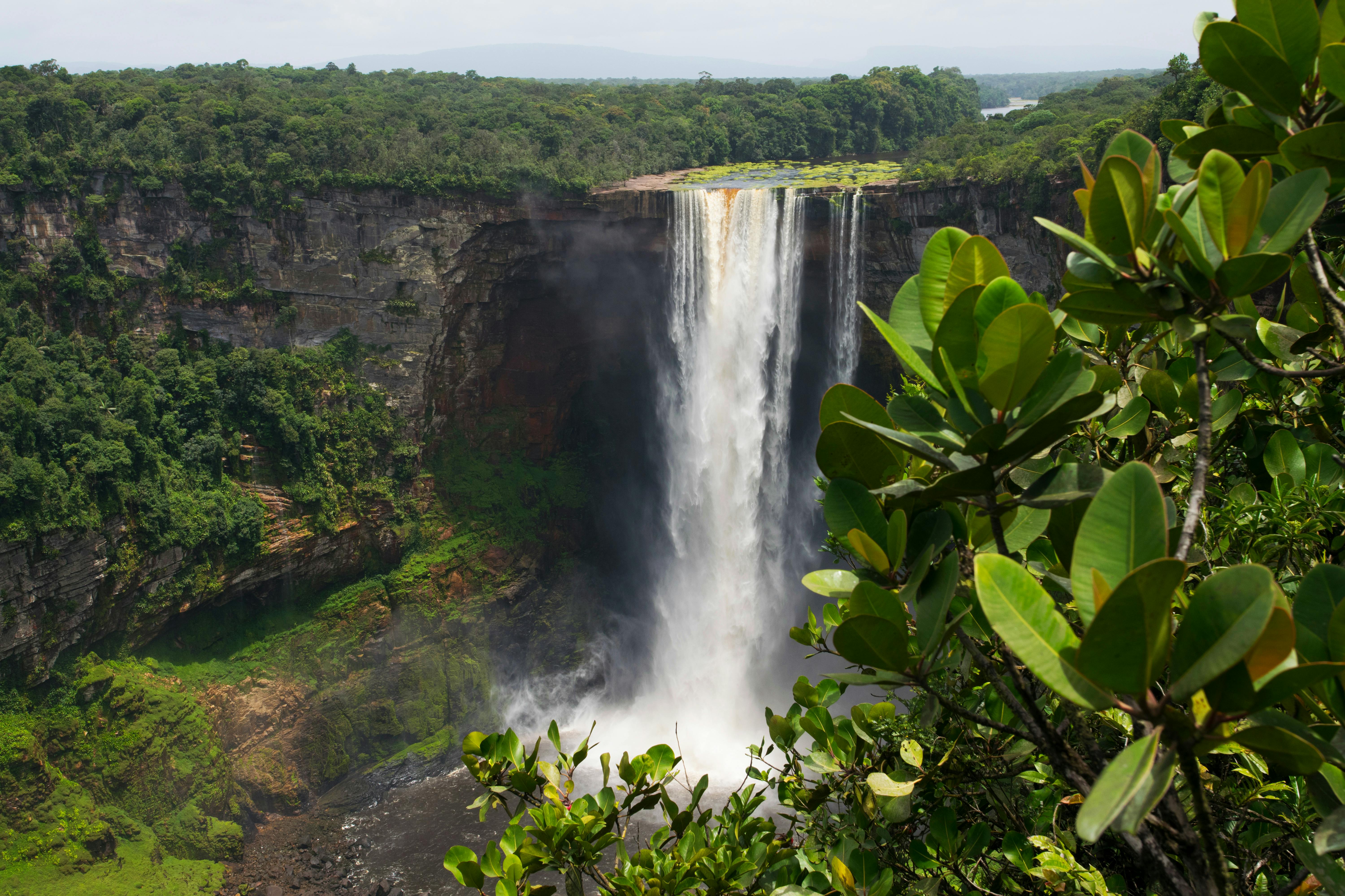 Kaieteur  Falls