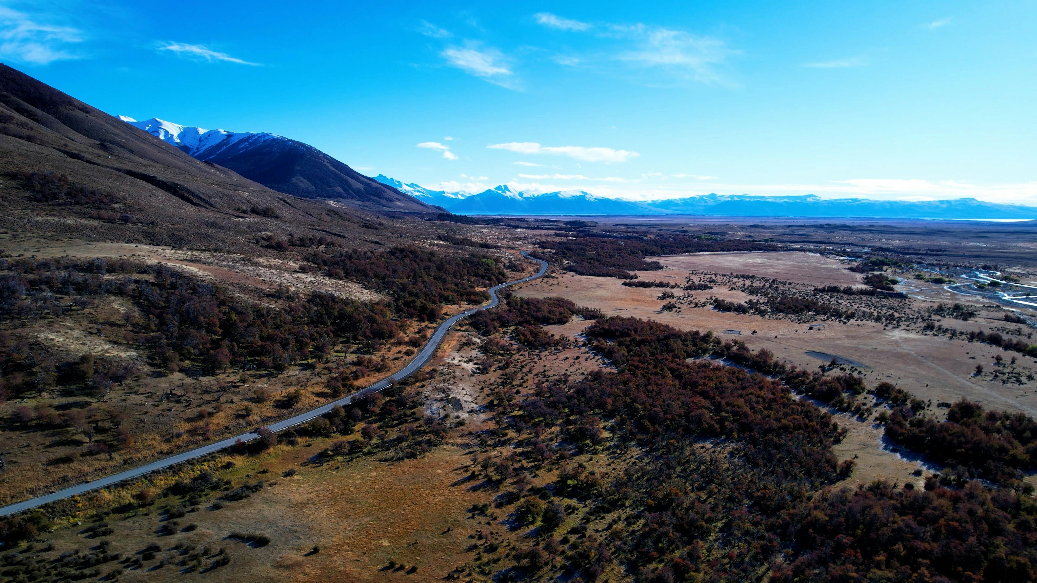| Torres del Paine to El Calafate, Argentina