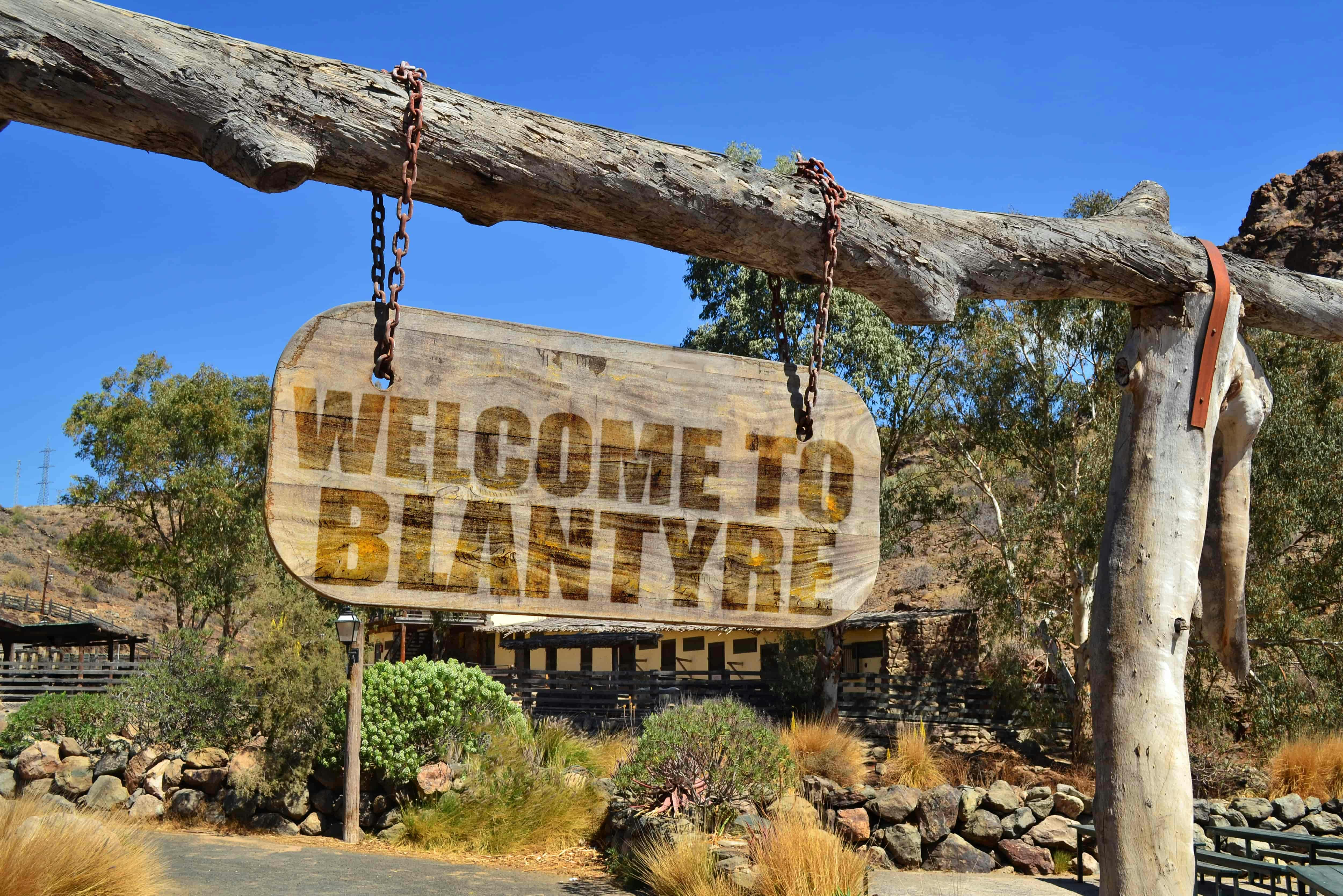 | Fly UK to Blantyre, Malawi