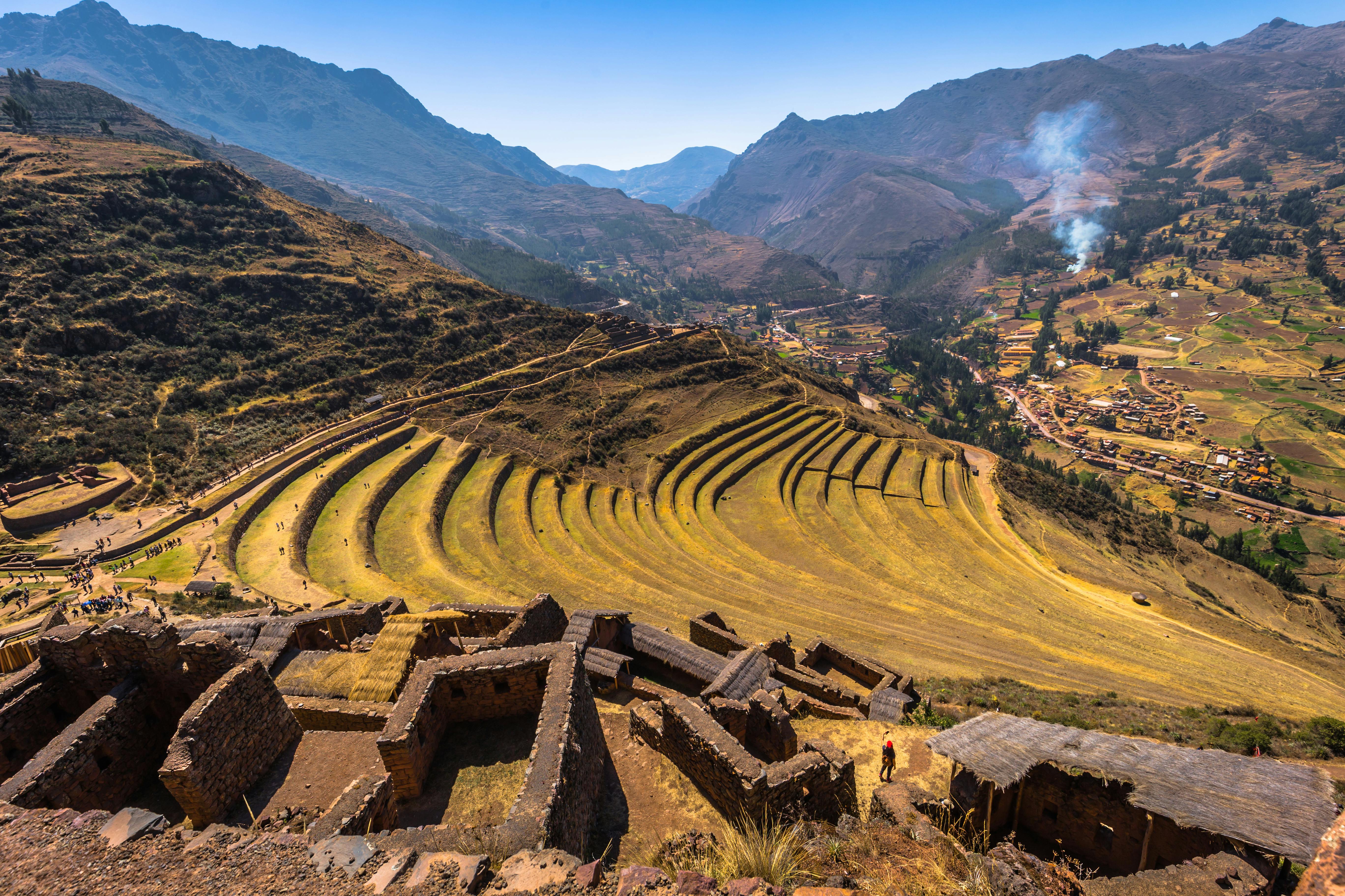 Lares Adventure - Sacred Valley of the Incas and Pisaq