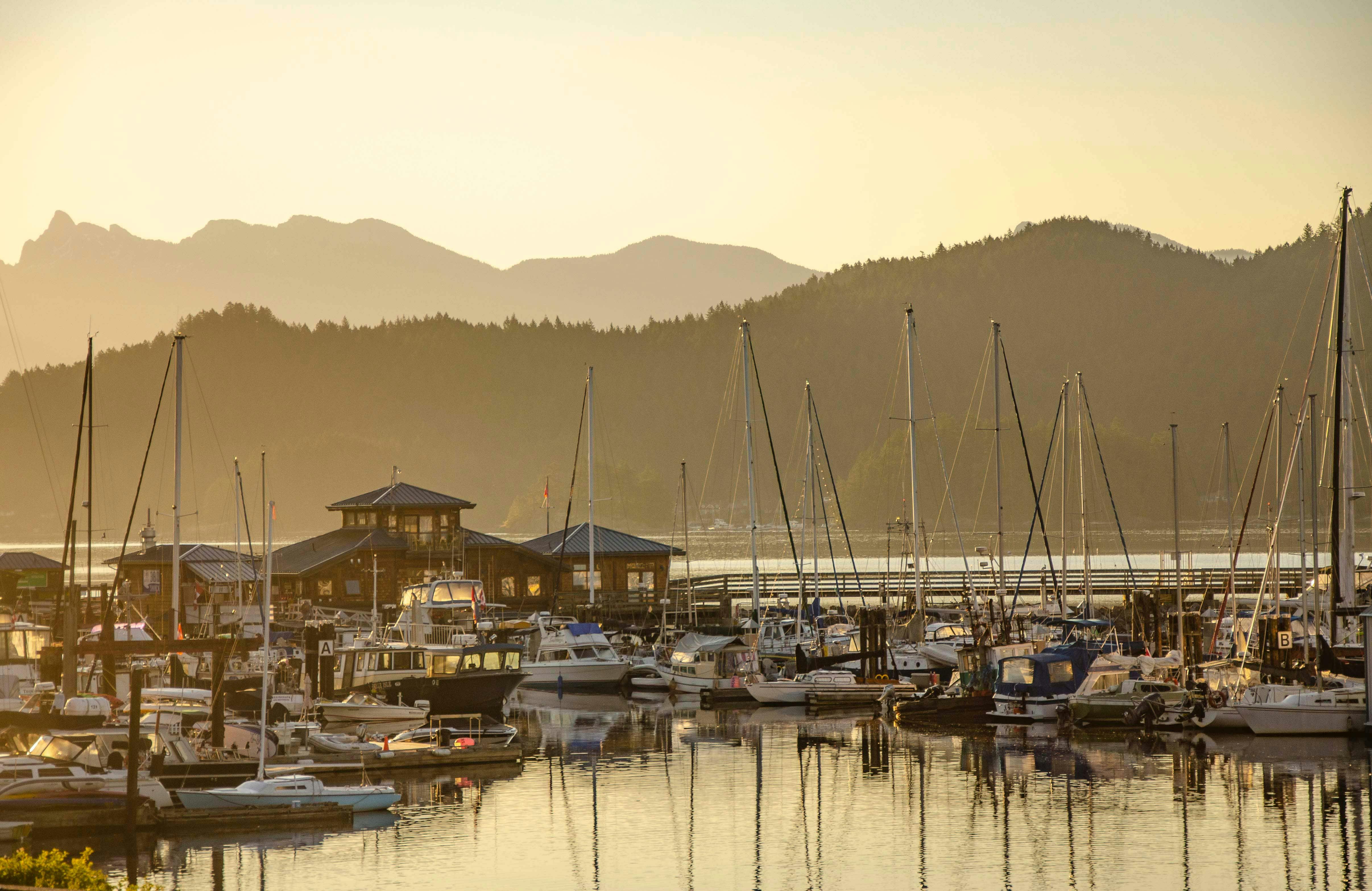 | Vancouver to Gibsons & Madeira Park