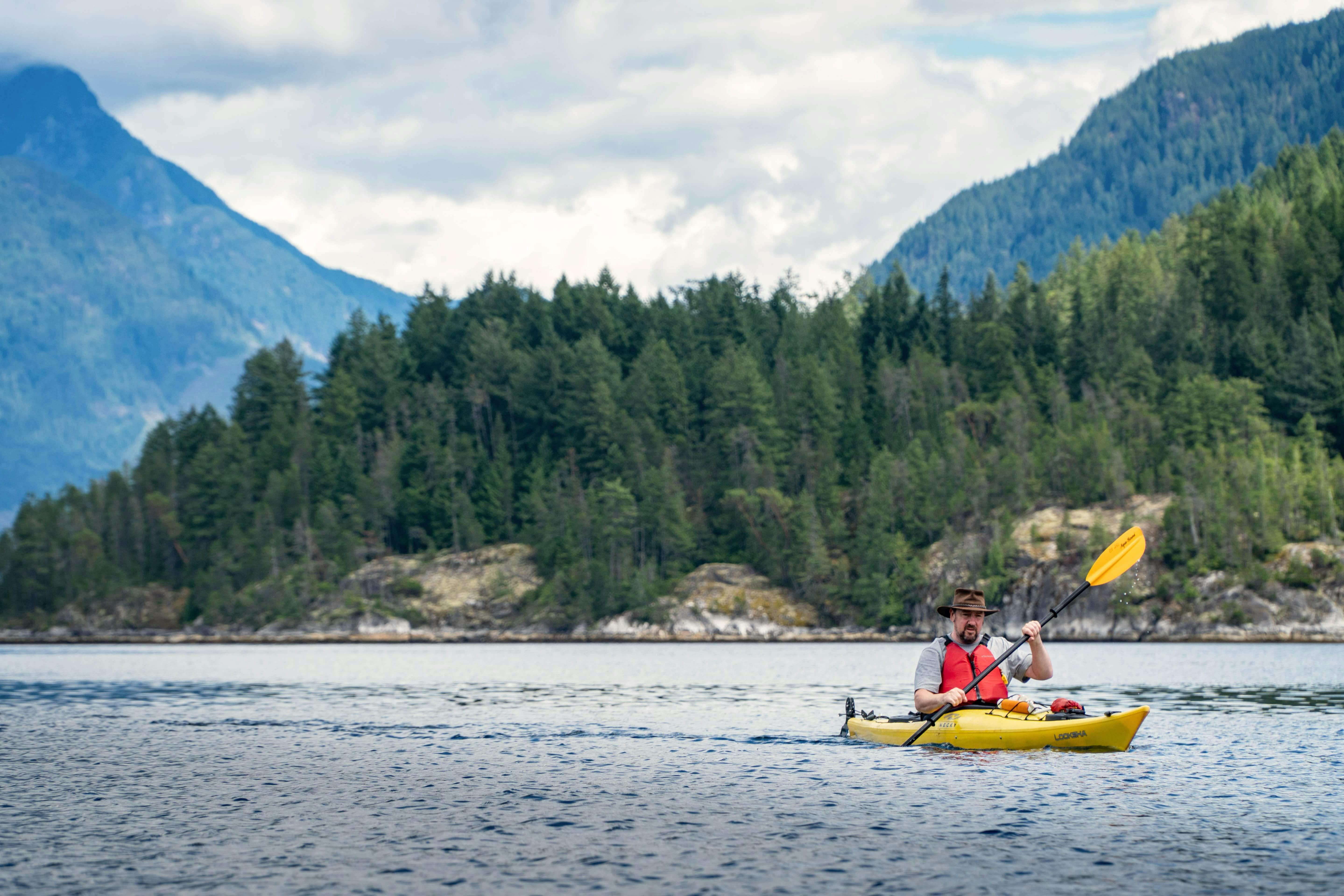 | Sea Kayaking in Sechelt