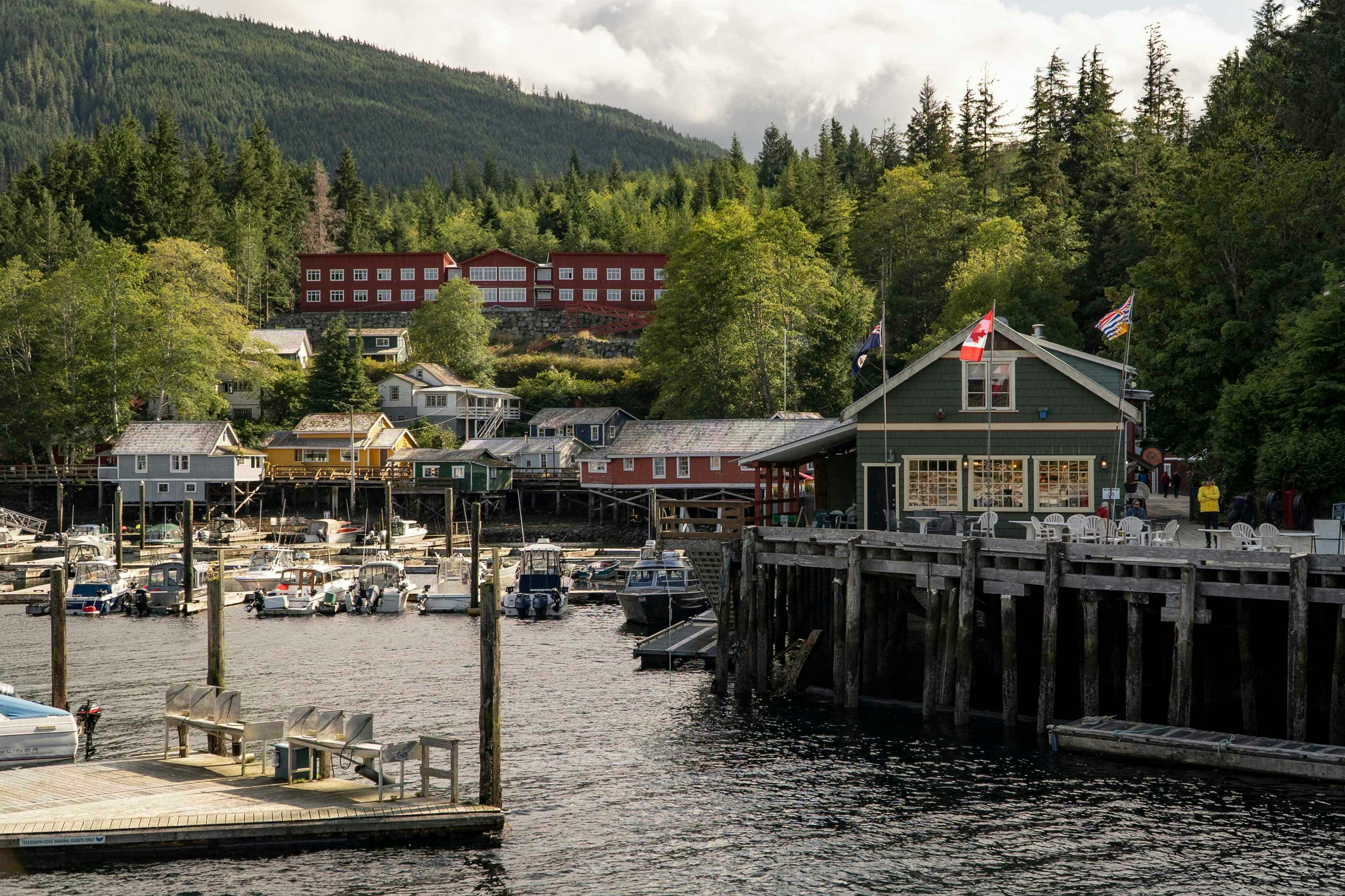 | Campbell River to Telegraph Cove