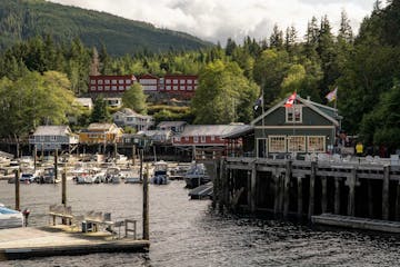 | Campbell River to Telegraph Cove