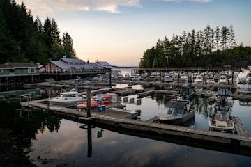 | Vancouver to Telegraph Cove