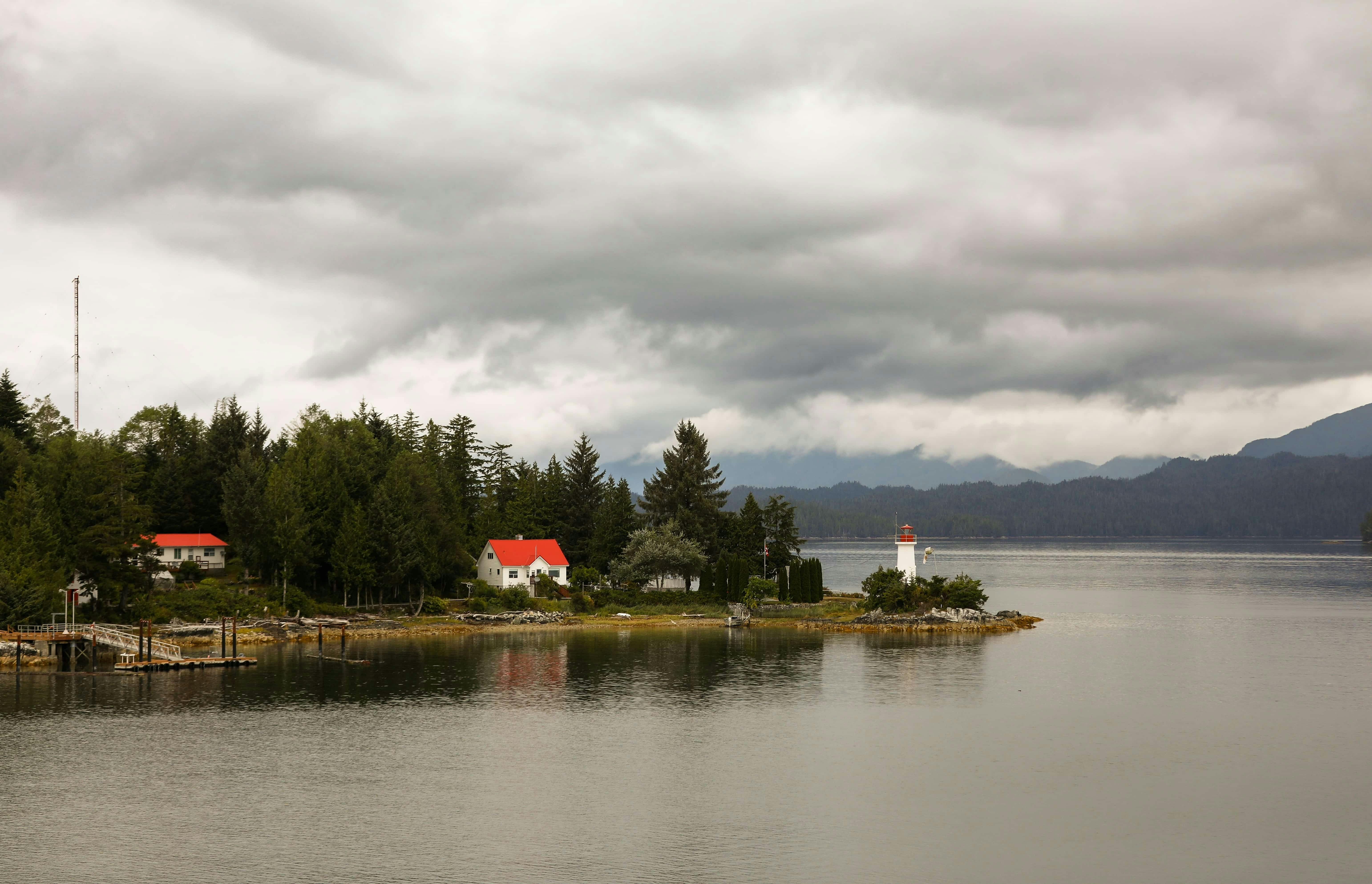 | Alert Bay to Port Hardy