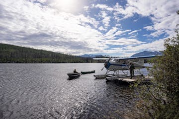 | Nimpo Lake & Hunlen Falls