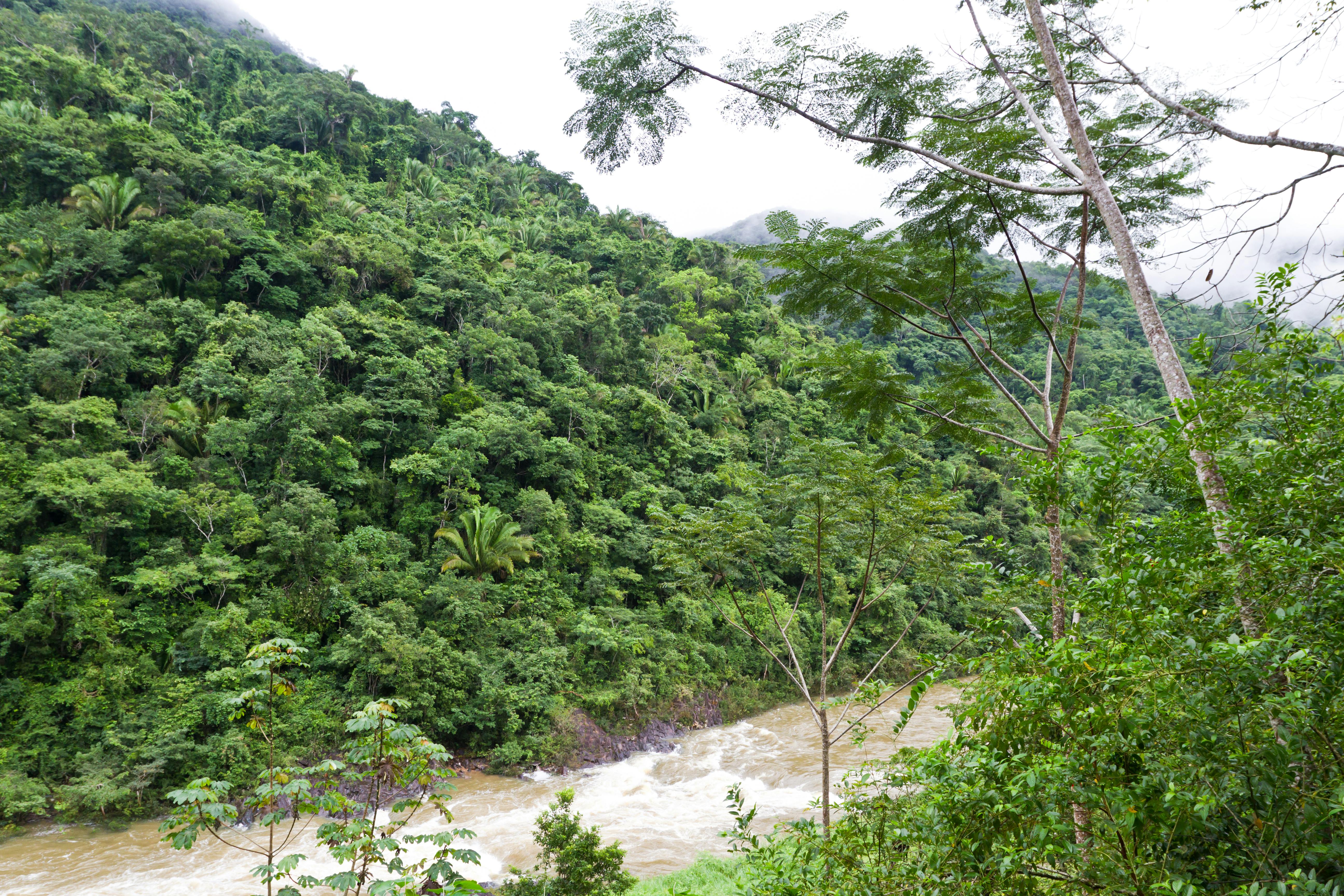 | Lamanai to Cayo District