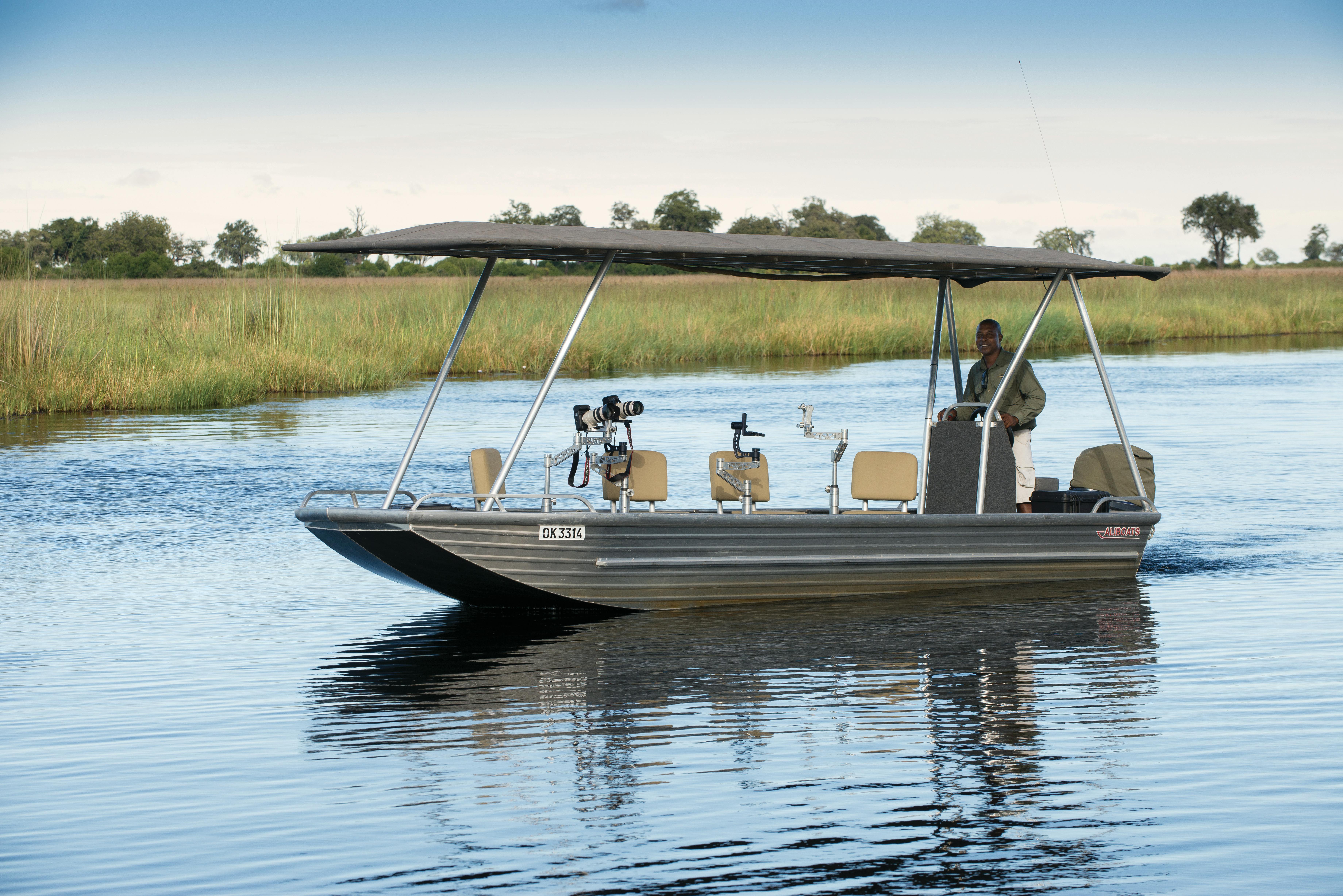 Explore the Okavango Delta