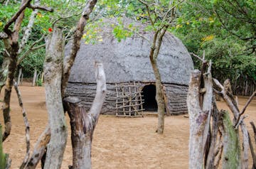 | Traditional Zulu Village