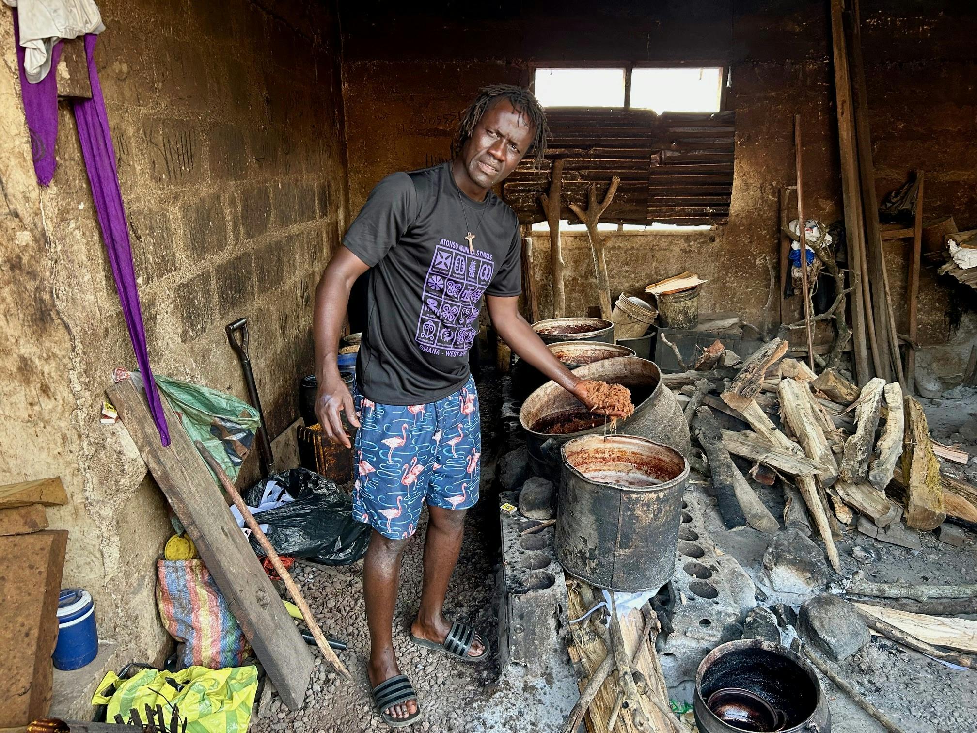 | Akosombo to Kumasi