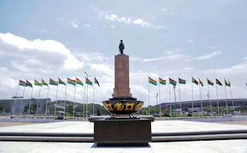 | Return to Accra and Flight Home