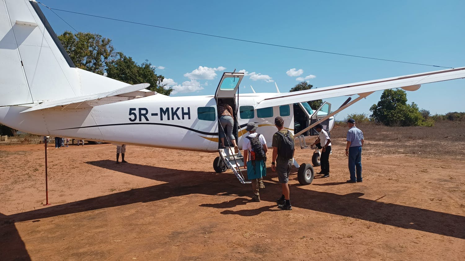 | Tsingy de Namoroka to Antananarivo & Flight Home